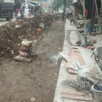 Proyek Pekerjaan Saluran Air Jalan Rawa Buaya Asal Jadi dan Gagal fungsi 