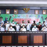Wabup Tubaba Hadiri STBM Award Tahun 2021