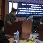 Hadiri Rapat Paripurna, Wali Kota Sampaikan Penjelasan Atas Tiga Raperda