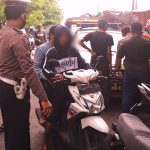 Mulai Lengah, Petugas Polsek Sidoarjo Mulai Dapati 10 Pelanggar Protokol Kesehatan Masker