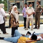 Bolos Saat Jam Belajar 15 Siswa di Amankan Satpol PP Sarolangun
