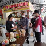 Pastikan Produk UKM di Pasaran Bupati Mesuji Tinjau Pedagang di Rest Area Tol Trans Sumatra