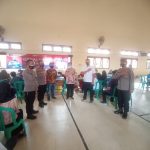Ratusan Siswa Siswi SMAN 1 Tumijajar di Vaksin