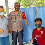 Siswa SMA Modal Bangsa Arun Ikut Vaksinasi