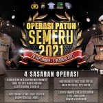 Besok, Operasi Patuh Semeru 2021 Serentak Digelar, Kasatlantas Polrestabes Surabaya : Mohon Tetap Patuhi 6M dan Tertib Berlalu lintas