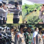 Kapolda Jatim Pimpin Apel Gelar Pasukan Operasi Patuh Semeru 2021, Ada Empat Poin Sasaran Utama