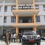 Cek Endra Tinjau Rusun khusus ASN Sarolangun