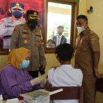 Kapolres Tubaba : Vaksinasi Dapat Meningkatkan Hard Immunity Pada Tubuh Kita