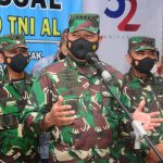 Kasal Pastikan Serbuan Vaksinasi TNI AL Terus Berjalan