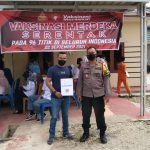 Kapolsek Limun Kembali Adakan Vaksinasi Masal
