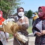 Sambut Kunjungan Ketua TP-PKK Prov Lampung,Ketua TP-PKK Tubaba Sampaikan Semua Program Berjalan Lancar