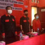 H.Budi Widaya Pimpin Badiklatcab PDI Perjuangan Kabupaten Sukabumi