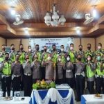 Memperingati HUT Lalu Lintas Ke- 66, Satlantas Polres Bungo Gelar Syukuran