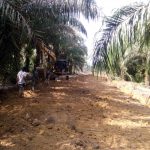 Satgas TMMD Buat Parit Pada Akses Jalan 10,2 KM