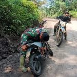 Perjuangan Tim Pendim di Program TMMD ke-112