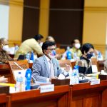 Rapat Kerja Komisi I DPR RI Dengan Kementerian Kominfo, KPI Pusat, KIP Pusat, dan Dewan Pers Bahas Pagu Anggaran Kominfo T.A. 2022
