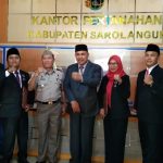 Wabup Hilal Hadiri HUT UUPA Ke-61 di BPN Sarolangun