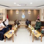 Ketua KNKT Kunjungi Pushidrosal Bahas Peningkatan Sinergitas