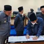 DPRD Sarolangun Gelar Rapat Paripurna Tingkat I Tahap III