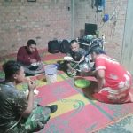 Serasa di Rumah Sendiri, Satgas Makan Malam Bersama Ibu Asuh
