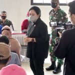 Ketua DPR RI Tinjau Gerai Vaksinasi di Tegal Alur Kalideres