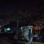 Pasca Pembangunan Jalan, Banyak Lampu Jalan Mati Timbulkan Rawan Kecelakaan