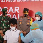 Harlah PMI, Bantuan 102 Ribu Dosis Vaksin Disalurkan Untuk Warga Kota Pudak
