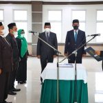 Sekda Aceh Utara  Lantik 5 Pejabat JPT Pratama