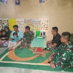 Begini Potret Kedekatan Satgas TMMD Bersama Orangtua Asuh
