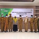 BPJAMSOSTEK Melakukan Rapat Evaluasi Kepesertaan Aparatur Gampong di Aceh Utara