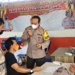 Vaksinasi Viral Kembali Digelar di Kampus STKIP, Kapolres Bungo: Segera Divaksin Moderna Supaya Herd Immunity dan Pandemi Dapat Segera Berakhir