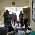 Katim Wasev Mabes TNI, Pantau Donor Darah di Lokasi TMMD ke-112