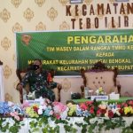 Gelar Tatap Muka, Katim Wasev Sebut Manfaat TMMD Harus Lebih Besar untuk Warga Tebo
