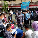 TNI AL Makin Gencarkan Layanan Vaksinasi Bagi Masyarakat Maritim