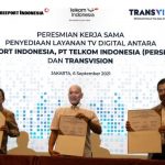 Transvision dan Telkom Hadirkan Layanan TV Digital Bagi Freeport