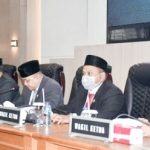 DPRD Menggelar Rapat Paripurna Bahas HUT Sukabumi Ke 151