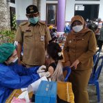 800 Warga Desa Jabung Terima Vaksinasi, Kades: Untuk ibu hamil yang sudah divaksin harus taat prokes