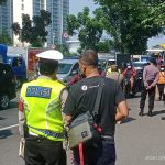 Operasi Patuh Jaya 2021,Puluhan Kendaraan Yang Tidak Melengkapi Surat Kendaraan Terjaring Petugas