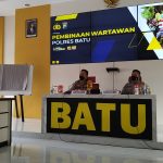Serukan Pentingnya Vaksinasi, Kapolres Batu Targetkan Desember 2021 Capai 100 Persen