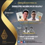 Tambah Literasi di Hari Minggu, Yuk ikutan Webinar Penulis Satupena 