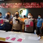 Cekik Korban dan Ambil Alih Kendaraan Pelaku Diamankan Satreskrim Polsek Benda di Lampung