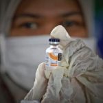 Dosis Kedua, Mahasiswa di Kabupaten Tangerang Divaksin Covid-19