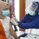 Gandeng Mahasiswa UIN Raden Mas Said, Polres Sukoharjo Gelar Serbuan Vaksin