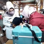 Ditarget 50%, Vaksinasi Terhadap Pelajar di Sukoharjo Terus Dilakukan