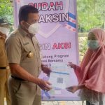 Wali Kota Jaktim Tinjau Serbuan Vaksinasi PT Frisian Flag Indonesia