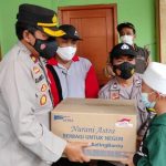 Wujud Kepedulian, Jajaran Polsek Cilincing Santuni Anak Yatim Korban Covid-19