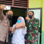 Polres Bungo dan Kodim 0416/Bute Vaksinasi Pelajar Mencapai 80%