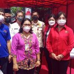 Memasuki Hari Ke-3, Vaksinasi yang Digelar Anggota DPRD DKI Jakarta Lauw Siegvrieda Masih Dibanjiri Warga