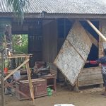Satgas TMMD, Bongkar Rumah Tidak Layak Huni Milik M. Haris