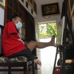 Dampak Pandemi ‘Ekonomi Kreatif Lesu, Seniman Ini Mengajak Tetap Disiplin Prokes Covid-19